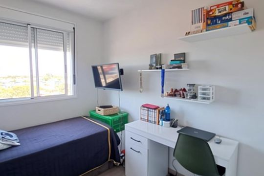 Quarto de apartamento à venda com 3 quartos, 67m² em Passo d’Areia, Porto Alegre