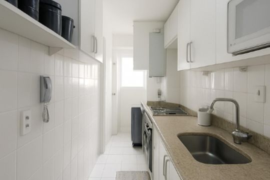 Cozinha de apartamento à venda com 3 quartos, 67m² em Passo d’Areia, Porto Alegre