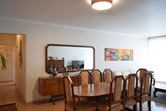 Sala de apartamento para alugar com 3 quartos, 145m² em Paraíso, São Paulo