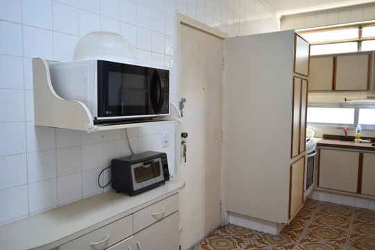 Cozinha de apartamento para alugar com 3 quartos, 145m² em Paraíso, São Paulo