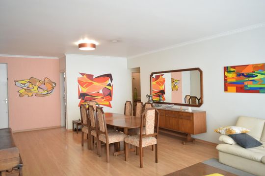 Sala de apartamento para alugar com 3 quartos, 145m² em Paraíso, São Paulo
