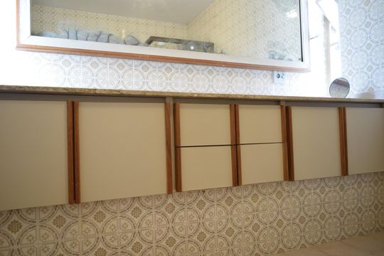 Banheiro Íntimo de apartamento para alugar com 3 quartos, 145m² em Paraíso, São Paulo