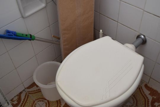 Área de Serviço de apartamento para alugar com 3 quartos, 145m² em Paraíso, São Paulo