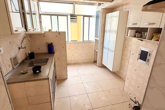 Cozinha de apartamento para alugar com 2 quartos, 65m² em Méier, Rio de Janeiro