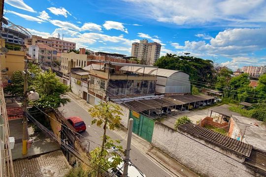 Vista da jameça de apartamento para alugar com 2 quartos, 65m² em Méier, Rio de Janeiro