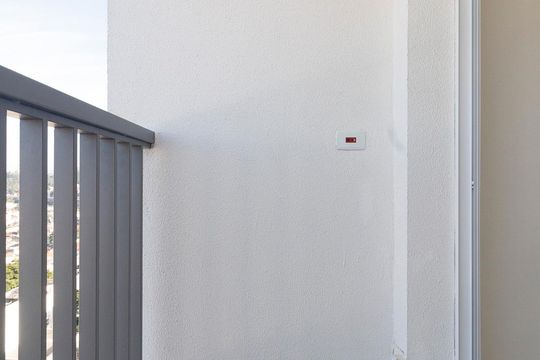Sala - Varanda de apartamento à venda com 2 quartos, 42m² em Jardim Casablanca, São Paulo