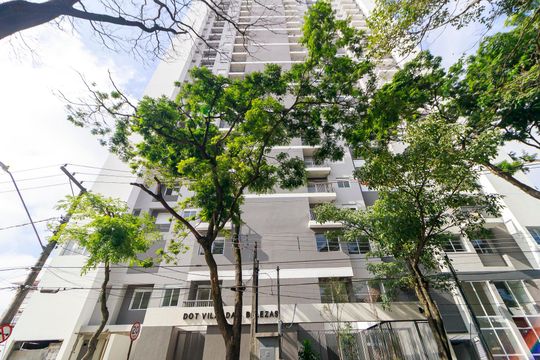 Fachada de apartamento à venda com 2 quartos, 42m² em Jardim Casablanca, São Paulo