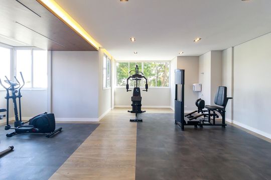 Academia de apartamento à venda com 2 quartos, 42m² em Jardim Casablanca, São Paulo