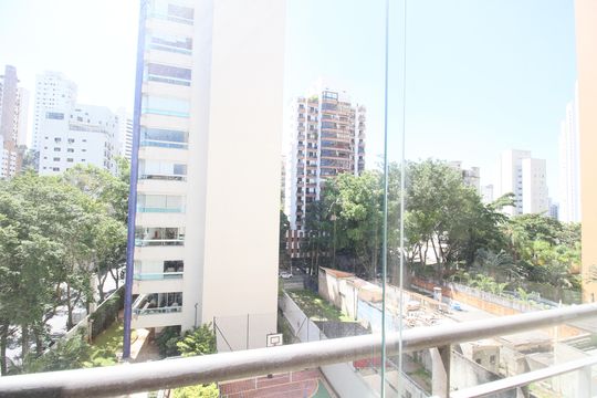 Varanda Sala de Jantar de apartamento à venda com 3 quartos, 194m² em Real Parque, São Paulo