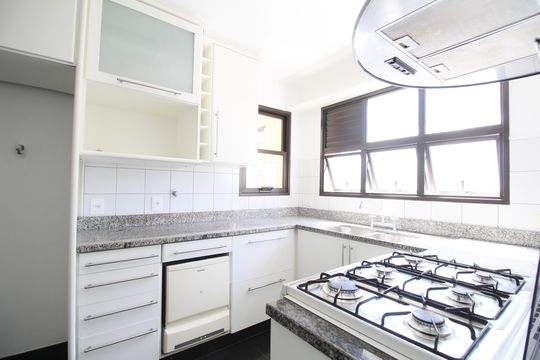 Cozinha - Armários de apartamento à venda com 3 quartos, 194m² em Real Parque, São Paulo
