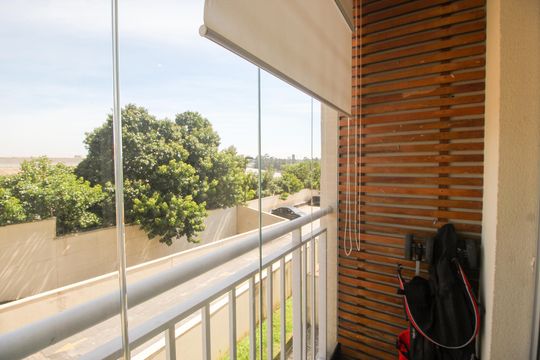 Varanda da Sala de apartamento à venda com 2 quartos, 50m² em Vila Homero Thon, Santo André