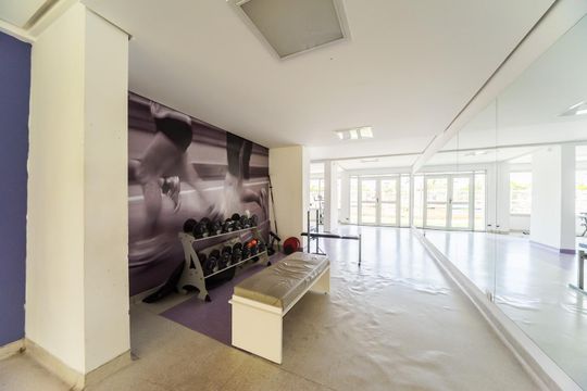 Academia de apartamento à venda com 2 quartos, 50m² em Vila Homero Thon, Santo André