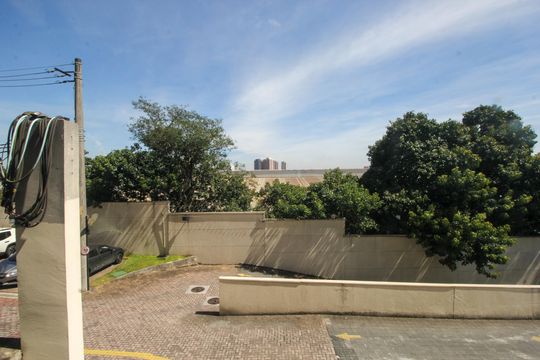 Vista da Varanda da Sala de apartamento à venda com 2 quartos, 50m² em Vila Homero Thon, Santo André