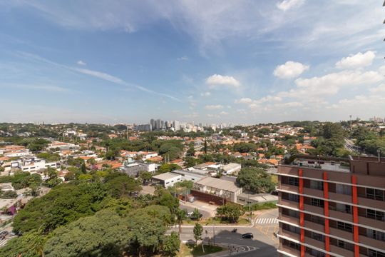Vista de apartamento à venda com 2 quartos, 73m² em Butantã, São Paulo