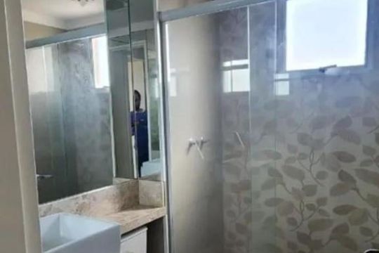 Banheiro de apartamento para alugar com 3 quartos, 84m² em Jardim Zaira, Guarulhos