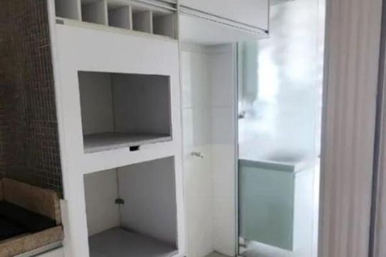 Cozinha de apartamento para alugar com 3 quartos, 84m² em Jardim Zaira, Guarulhos