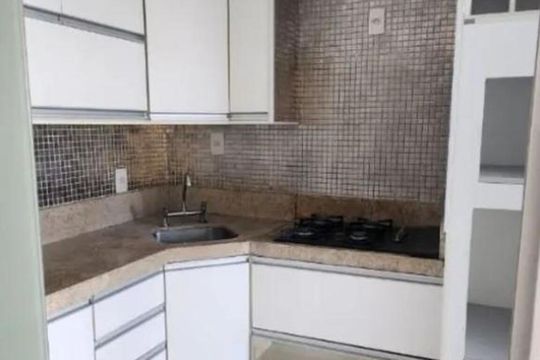 Cozinha de apartamento para alugar com 3 quartos, 84m² em Jardim Zaira, Guarulhos