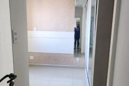 Sala de apartamento para alugar com 3 quartos, 84m² em Jardim Zaira, Guarulhos