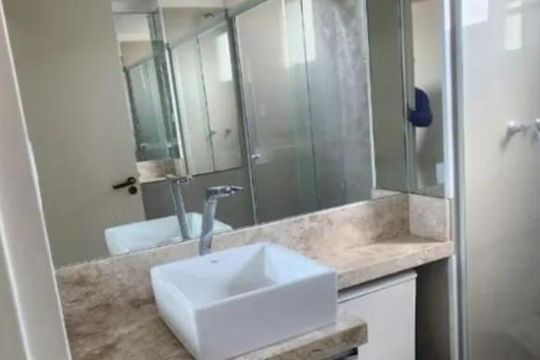 Banheiro de apartamento para alugar com 3 quartos, 84m² em Jardim Zaira, Guarulhos