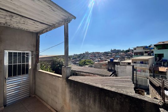 Área de Serviço de casa para alugar com 1 quarto, 55m² em Vila Tres Irmaos, Carapicuíba