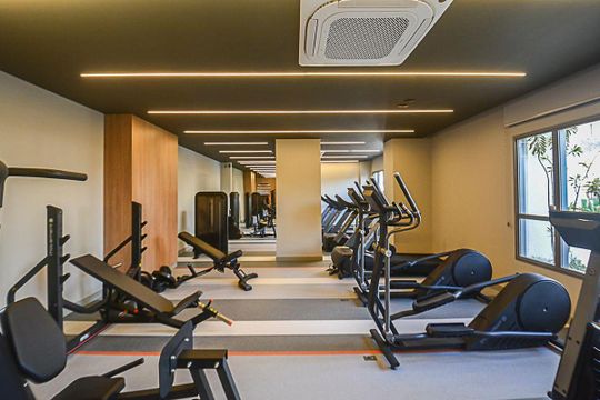 Área comum - Academia de apartamento à venda com 2 quartos, 61m² em Planalto, São Bernardo do Campo