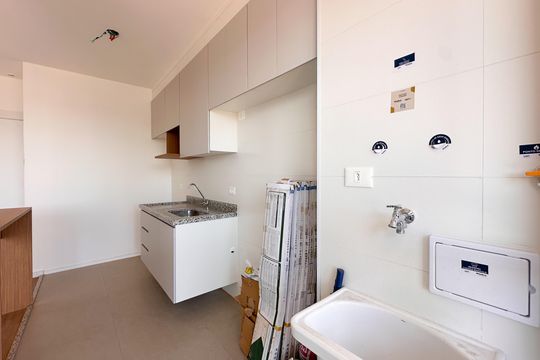 Área de Serviço de apartamento à venda com 2 quartos, 61m² em Planalto, São Bernardo do Campo
