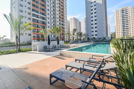 Área comum - Piscina de apartamento à venda com 2 quartos, 61m² em Planalto, São Bernardo do Campo