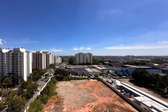 Vista do Quarto 1 de apartamento à venda com 2 quartos, 61m² em Planalto, São Bernardo do Campo