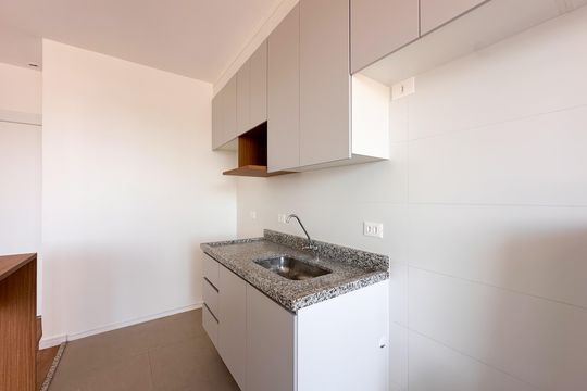 Cozinha de apartamento à venda com 2 quartos, 61m² em Planalto, São Bernardo do Campo