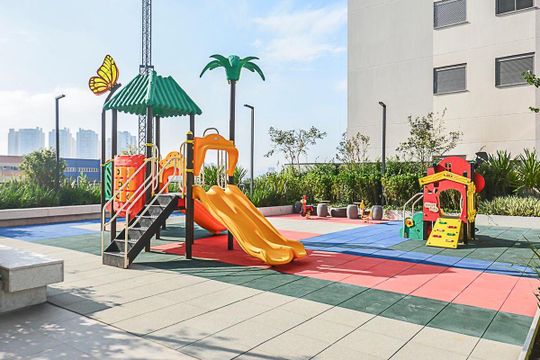 Área comum - Playground de apartamento à venda com 2 quartos, 61m² em Planalto, São Bernardo do Campo