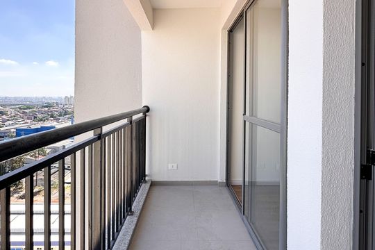 Sacada de apartamento à venda com 2 quartos, 61m² em Planalto, São Bernardo do Campo