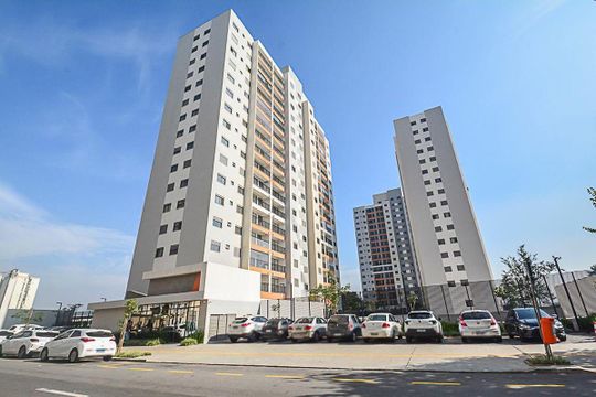 Fachada de apartamento à venda com 2 quartos, 61m² em Planalto, São Bernardo do Campo