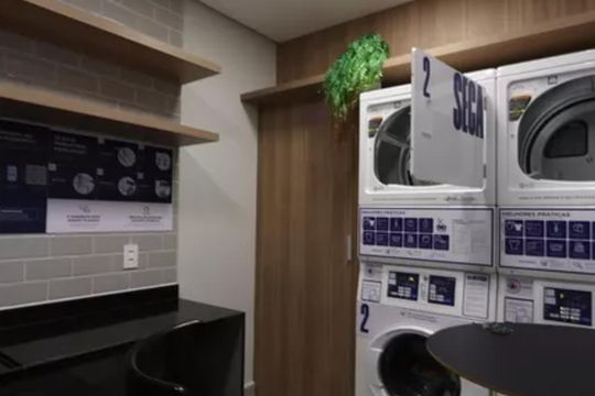 Lavanderia de apartamento à venda com 2 quartos, 36m² em Parque da Vila Prudente, São Paulo