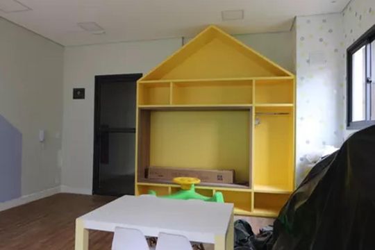 Brinquedo de apartamento à venda com 2 quartos, 36m² em Parque da Vila Prudente, São Paulo