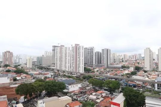 Vista de apartamento à venda com 2 quartos, 36m² em Parque da Vila Prudente, São Paulo
