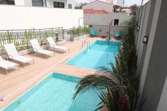 Piscina de apartamento à venda com 2 quartos, 36m² em Parque da Vila Prudente, São Paulo