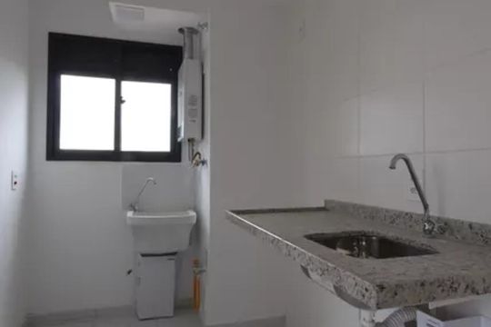 Cozinha de apartamento à venda com 2 quartos, 36m² em Parque da Vila Prudente, São Paulo