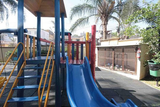 Área comum - Playground de apartamento à venda com 2 quartos, 45m² em Jardim Santa Teresinha, São Paulo