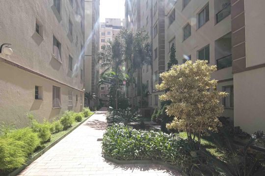 Fachada de apartamento à venda com 2 quartos, 45m² em Jardim Santa Teresinha, São Paulo
