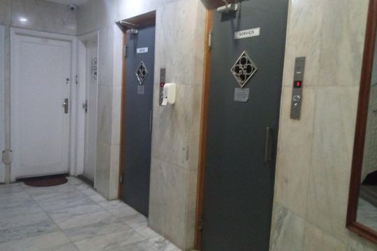 Área externa de kitnet/studio à venda com 1 quarto, 42m² em Copacabana, Rio de Janeiro