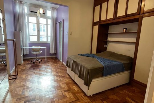 Quarto de kitnet/studio à venda com 1 quarto, 42m² em Copacabana, Rio de Janeiro