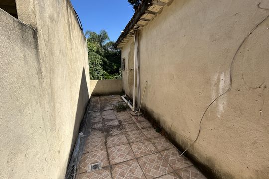 Varanda do Quarto 2 de casa à venda com 3 quartos, 150m² em Vila Valqueire, Rio de Janeiro