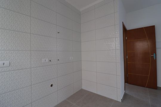 Cozinha de apartamento para alugar com 2 quartos, 60m² em Condomínio Maracanã, Santo André