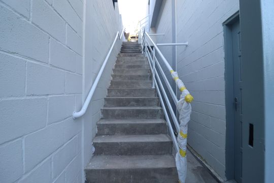 Área comum de apartamento para alugar com 2 quartos, 60m² em Condomínio Maracanã, Santo André