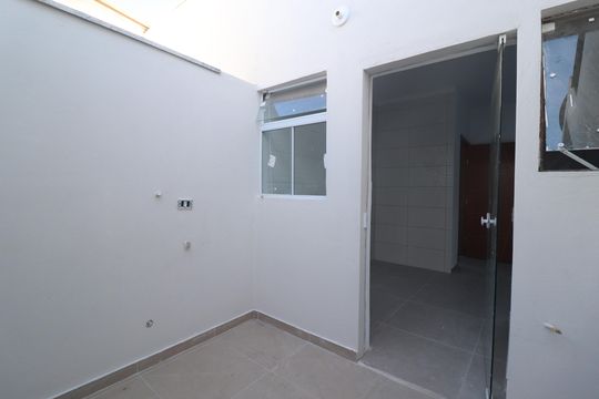 Área de Serviço de apartamento para alugar com 2 quartos, 60m² em Condomínio Maracanã, Santo André