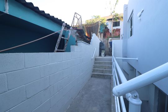 Área comum de apartamento para alugar com 2 quartos, 60m² em Condomínio Maracanã, Santo André