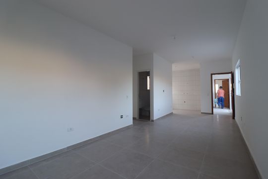 Sala de apartamento para alugar com 2 quartos, 60m² em Condomínio Maracanã, Santo André