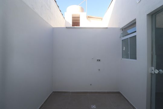 Vista Quarto 2 de apartamento para alugar com 2 quartos, 60m² em Condomínio Maracanã, Santo André