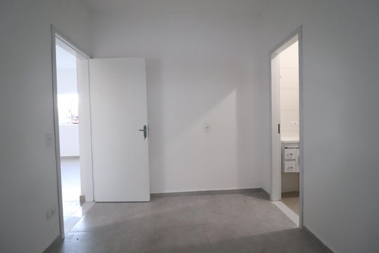 Quarto 1 suíte de apartamento para alugar com 2 quartos, 60m² em Condomínio Maracanã, Santo André