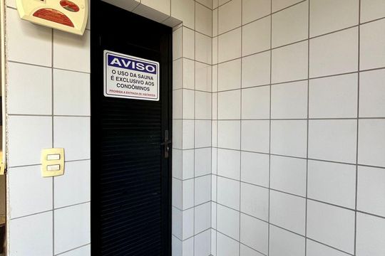 Área comum - Sauna de apartamento à venda com 4 quartos, 130m² em Nova Campinas, Campinas